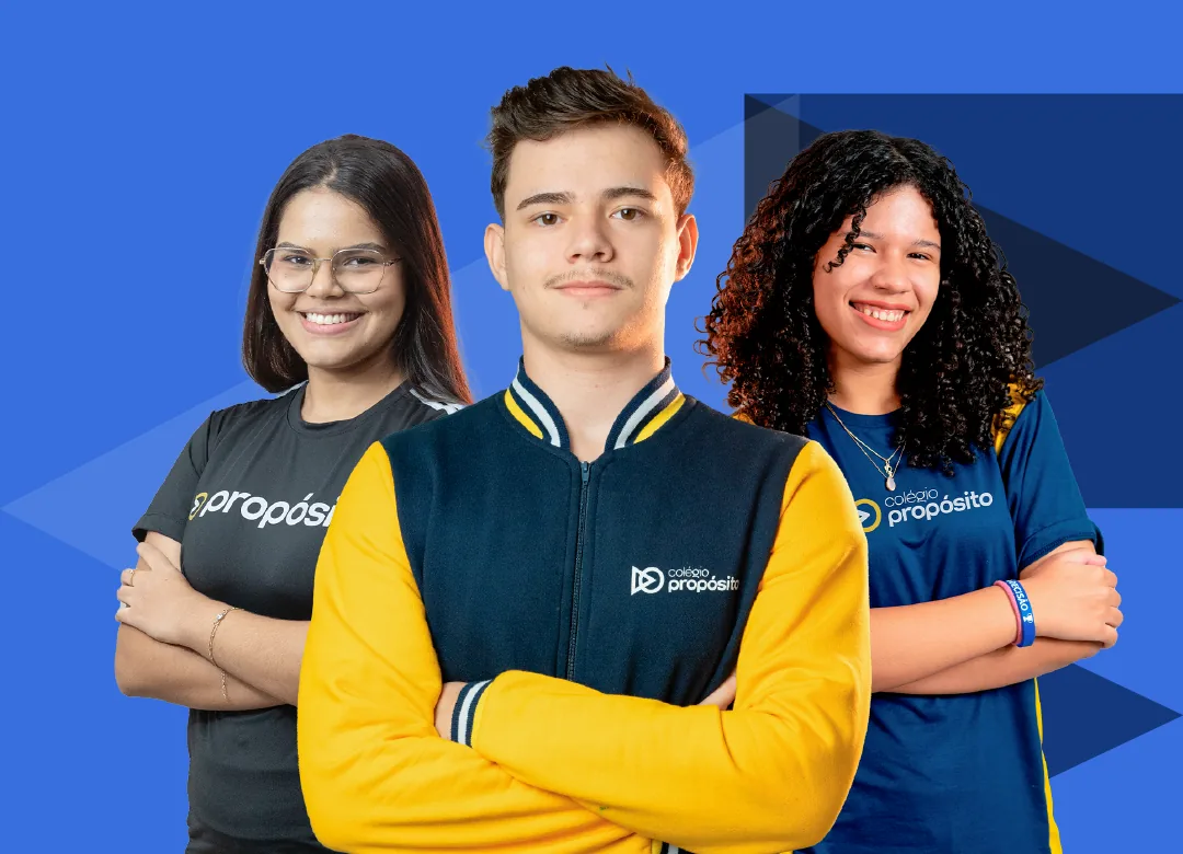 Alunos do Colégio Propósito